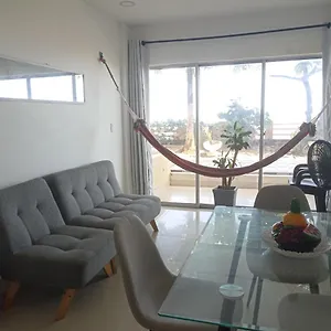 18 Apartamento Cerca Centro Historico Y Frente A La Playa Tipo Duplex Apartamento